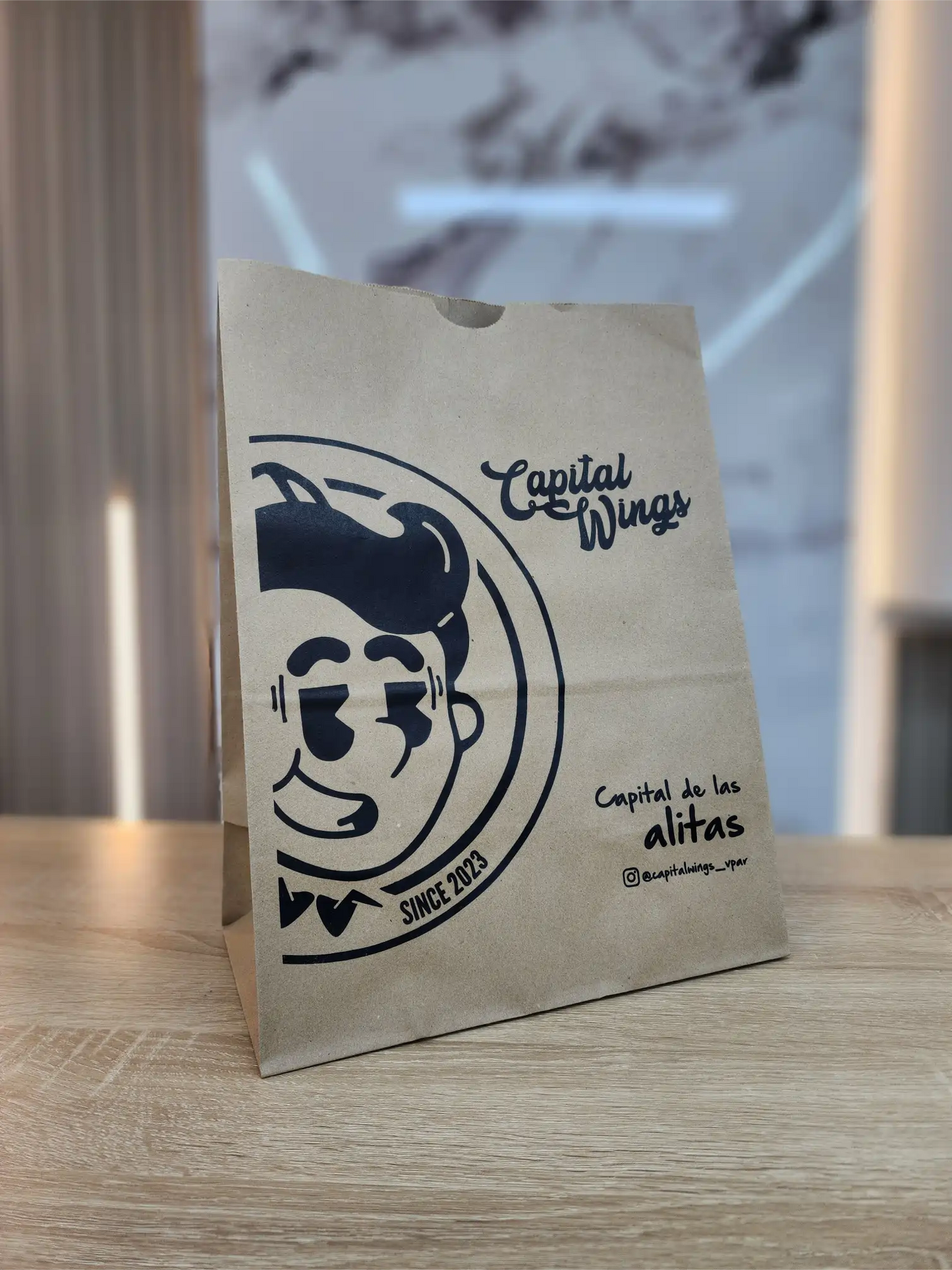 Bolsas para Restaurantes de Papel Personalizadas