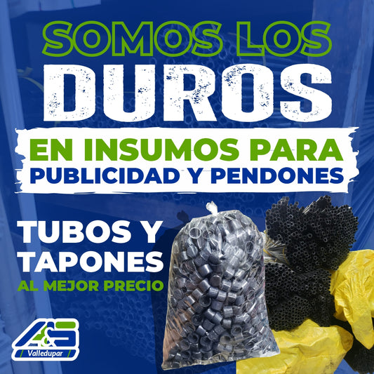 Tapones para Tubos de Pendones